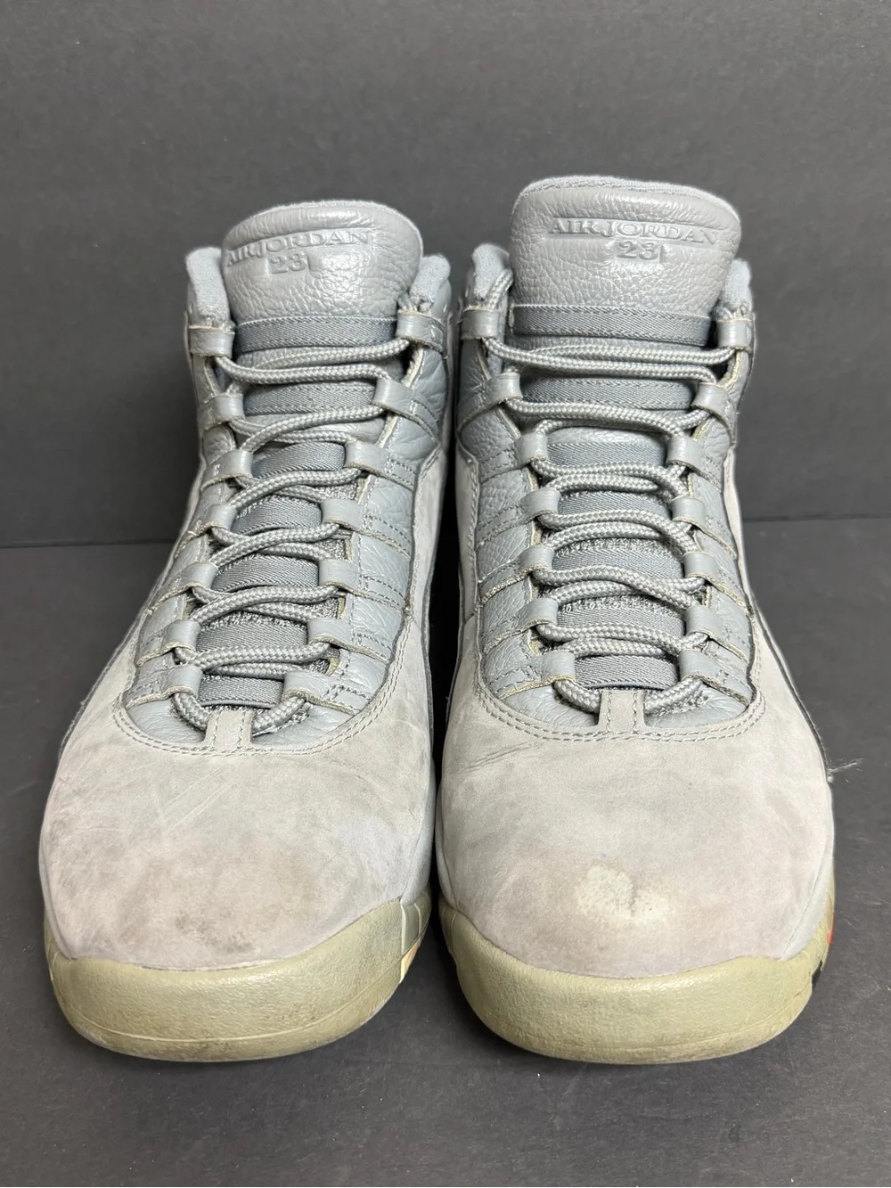 Jordan Air Jordan 10 Retro Cool Grey Shoes Mens Size 13 Sneakers 310805-022